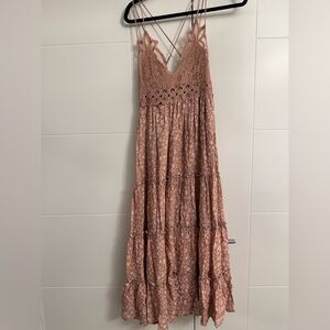 Floral women’s Maxi dress